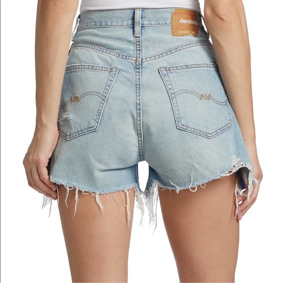 Denimist x Free People NIC Mid Rise Cutoff Shorts - Picture 4 of 8